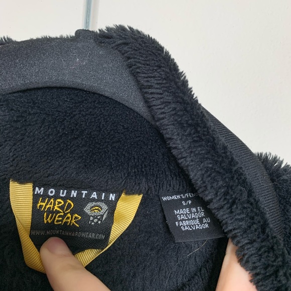 Mountain Hardwear Monkey Fleece Zip Up Jacket - Picture 4 of 5